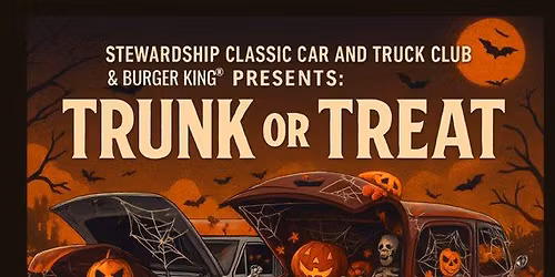 BK Cruise'N\/Trunk or Treat