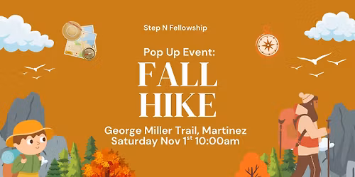 Popup: Fall Hike \ud83c\udf42\ud83c\udf41