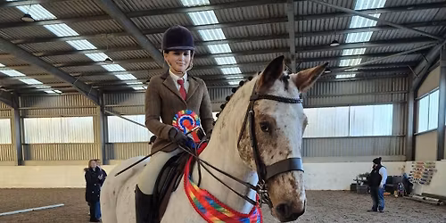 winter woolies inhand & ridden by havana shows #3 with points league indoor arena