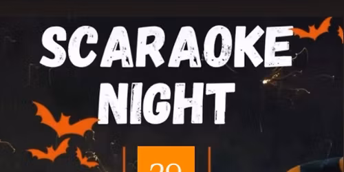 SCARAOKE NIGHT \ud83c\udfa4\ud83c\udf83\ud83d\udc7b