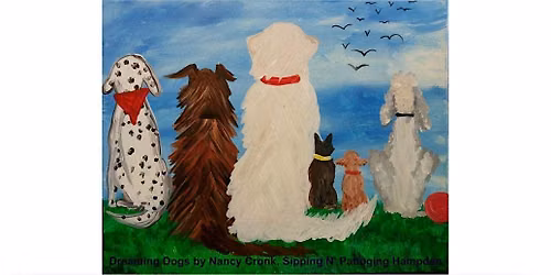 Dreaming Dogs Wed. July 1st 10:00 am $35