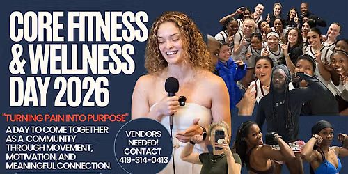 Core Fitness & Wellness Day 2026