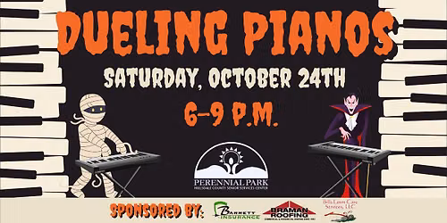 Dueling Pianos - Halloween Fundraiser