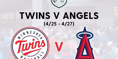Los Angeles Angels at Minnesota Twins at Target Field
