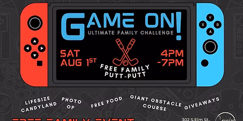 \ud83c\udfae Game On! Ultimate Family Challenge \ud83c\udfc6