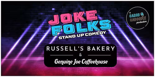 JOKE FOLKS @ Russell's\/Genuine Joes 3\/27\/26