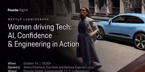 Women Driving Tech - AI, Confidence & Engineering in Action (women-only)