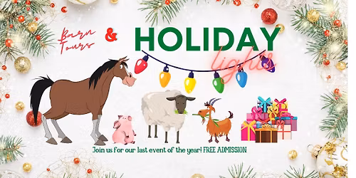 Holiday Lights Celebration 2025