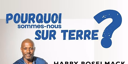 Pourquoi sommes-nous sur terre?