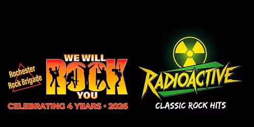 RadioActive Headlines the Rock Brigade Anniversary show!