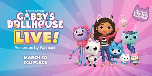 Gabby's Dollhouse Live! - Saskatoon