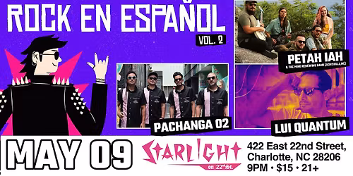 Rock en Espa\u00f1ol Vol.2 with PACHANGA 02, PETAH IAH & LUI QUANTUM