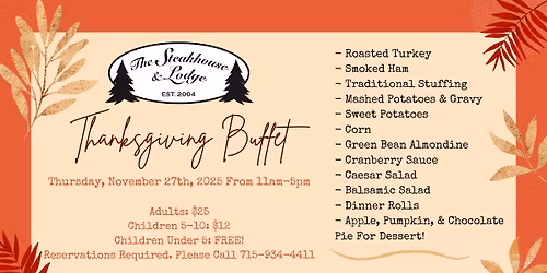 Thanksgiving Buffet