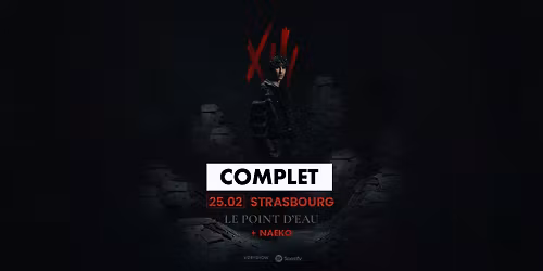 COMPLET \/\/ YUSTON XIII + Naeko - Au Point D'Eau - Strasbourg \/ Ostwald