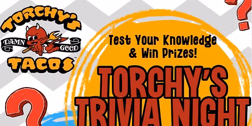 Thursday General Trivia @ Torchy's Tacos Stafford