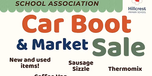 Car Boot and Market Sale 
