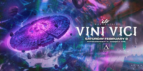 Vini Vici at Time Nightclub