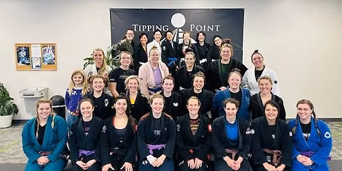 Community Women's Open Mat - Tipping Point