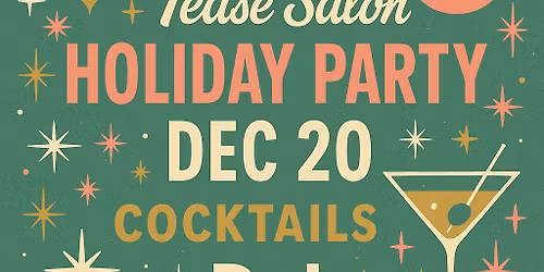 Royal Tease Salon-ebration! Holiday Party!