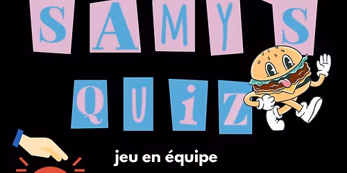 Samy's Quiz