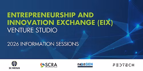 2026 eiX Venture Studio In-Person Networking Session - Columbia