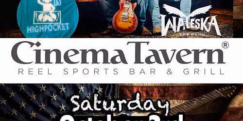 The Band Waleska\ud83e\udd18Live @ The Cinema Tavern