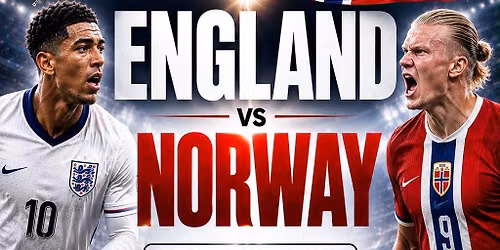 England vs Norway : World Cup Watch + After Party