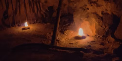 Candle lit tour of Temple Mine