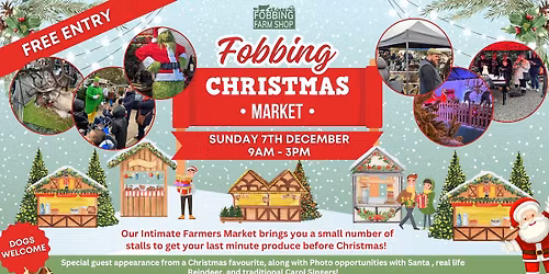 Family Christmas Market - SUN 7TH DEC 2025