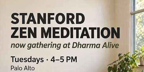 Stanford Zen Meditation