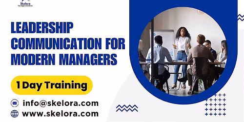 Modern Leadership Communication Masterclass in Albuquerque, NM