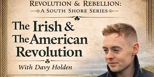 Davy Holden\u2019s 2026 Irish Riviera Tour Historical Workshop Event