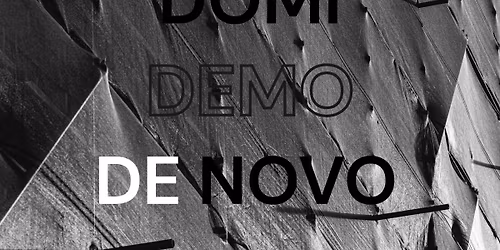 DOMI DEMO DE NOVO Photography Exhibition Opening Night
