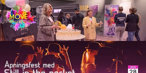 \u00c5pningsfest med Still In The Pocket