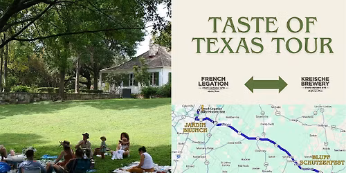 Taste of Texas Tour: From France to Bluff SchuetzenFest