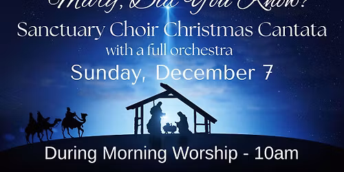 FCC Christmas Choir Cantata