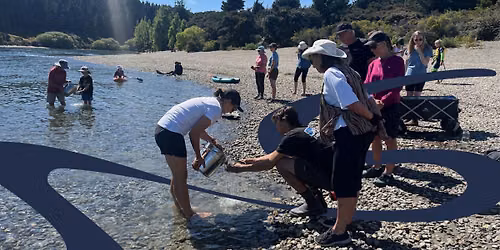 W\u0101naka Outlet Beach Clean up and Microplastic Sampling