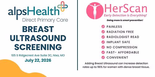 Breast Ultrasound Screening - HerScan