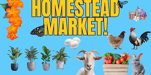 Homestead Market, Chicken Swap, Farm Animal Swap