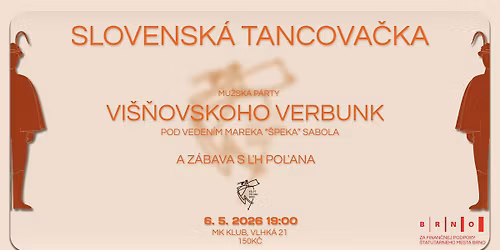 SLOVENSK\u00c1 TANCOVA\u010cKA: Mu\u017esk\u00e1 p\u00e1rty \u2013 Vi\u0161\u0148ovskoho verbunk \ud83d\udd7a