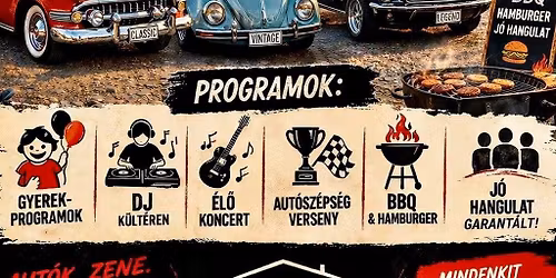\ud83d\ude97\ud83d\udd25VETER\u00c1N & OLDTIMER AUT\u00d3TAL\u00c1LKOZ\u00d3\ud83d\udd25\ud83d\ude97    