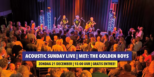 Acoustic Sunday Live | Gratis entree