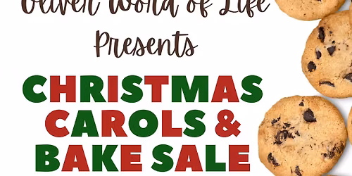 Christmas Carols and Bake Sale