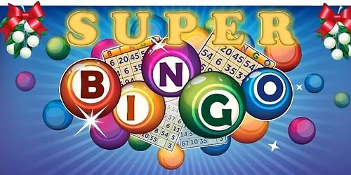 ROTARY CHRISTMAS SUPER BINGO