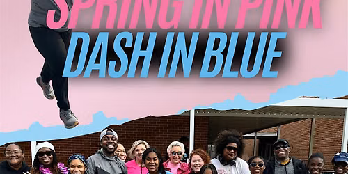 Spring in Pink Dash in Blue Southern Crescent 5K