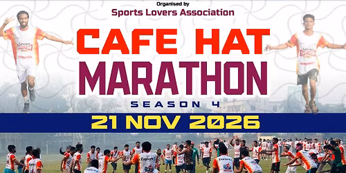 Cafe Hat Marathon 2026