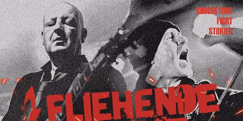 FLIEHENDE ST\u00dcRME \/ DER FLUCH \/ TOTENWALD \/ ELEKTROKOHLE \/\/ SO36 Berlin