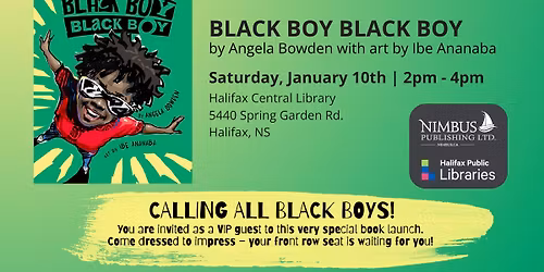 Book Launch - Black Boy Black Boy