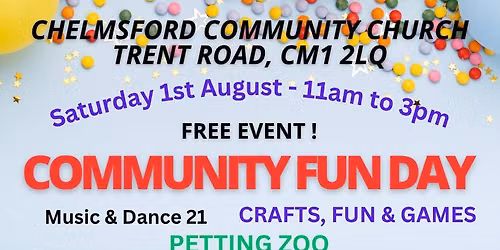 Community Fun Day