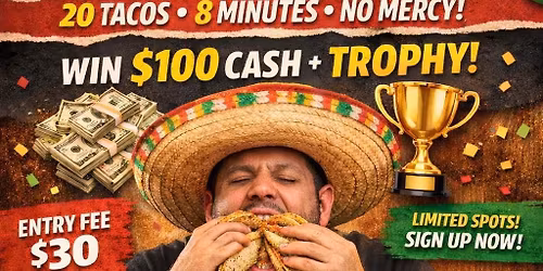 Fronteras Taco Eating Challenge 